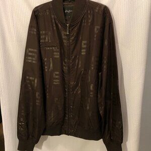 Vintage Sean Jean Jacket Brown Men XXL